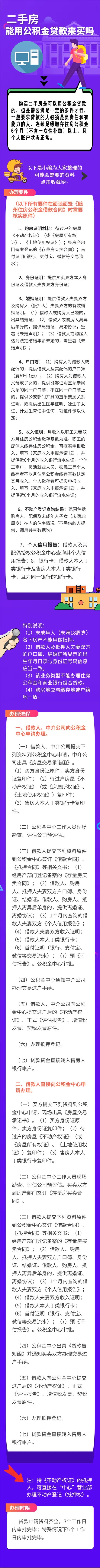 二手房能用公积金贷款来买吗？