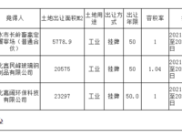 广公资网挂告字【2021】14号公告出让结果公示