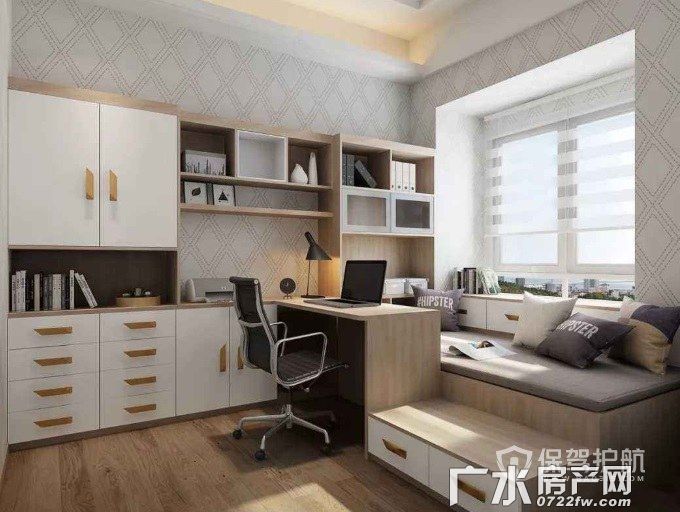 书房榻榻米装修有什么注意点?书房榻榻米装修效果图