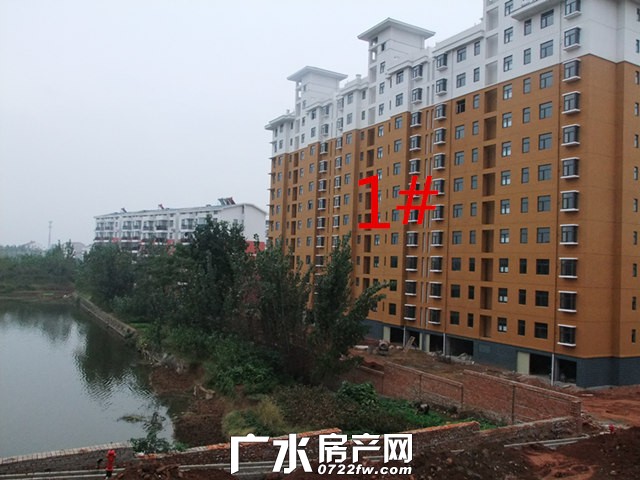 在水一方9月工程进度：1#2#楼预计年前交房 3#楼开始施工
