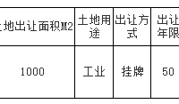 广公资网挂告字【2022】13号-公告出让结果公示
